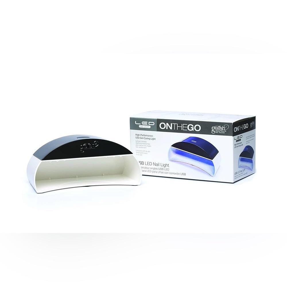 NEW in box Gelish On the Go USB nail light!